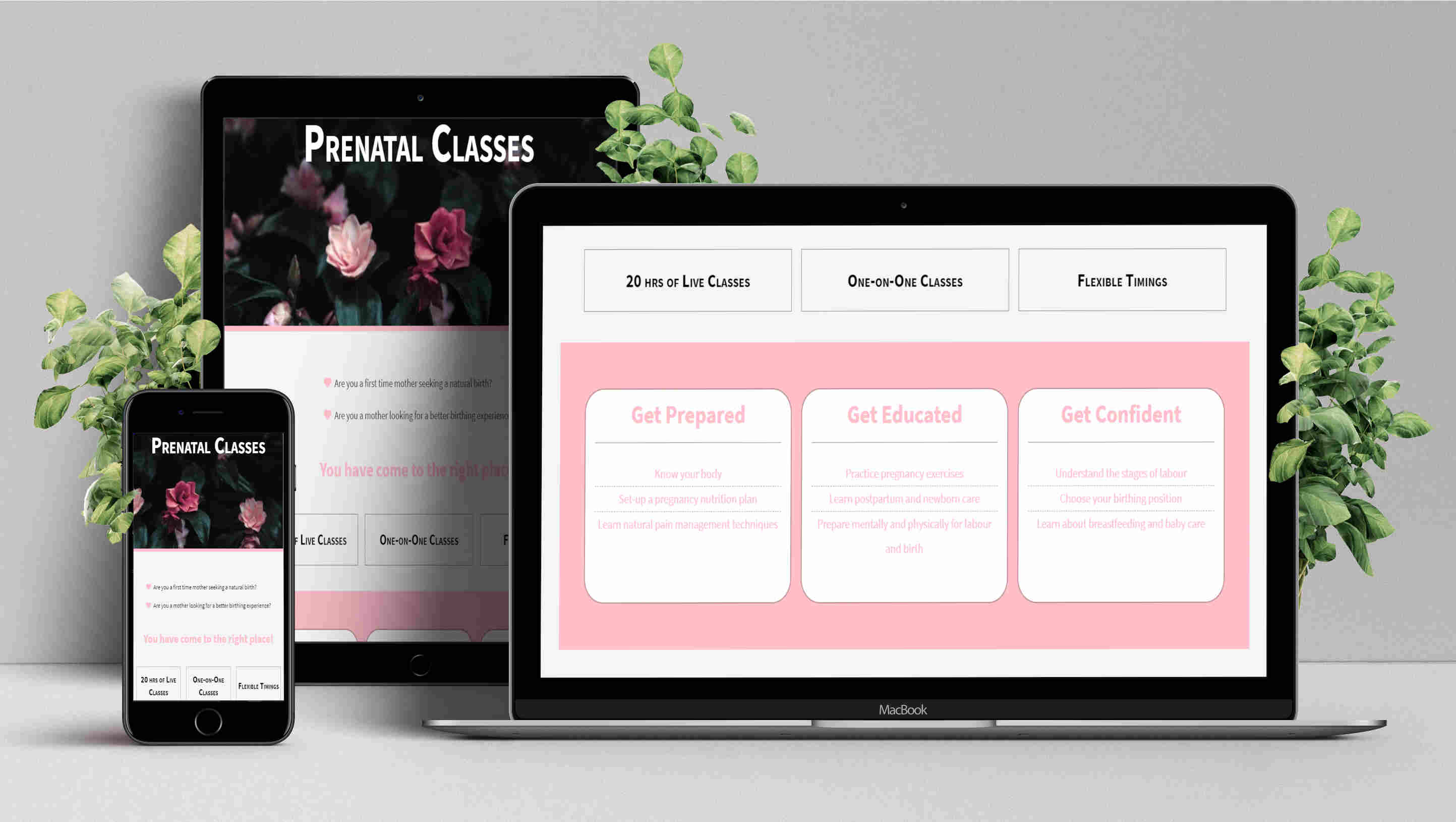 prenatal-webpage-project