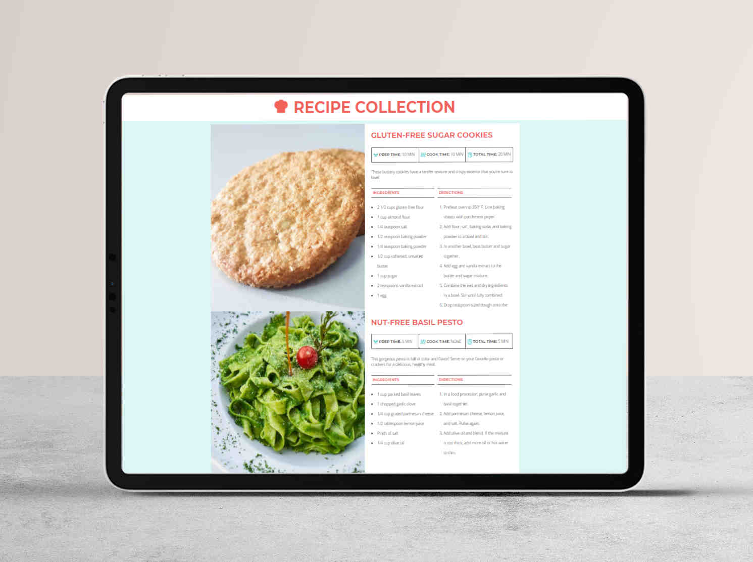 recipe-card-webpage-project
